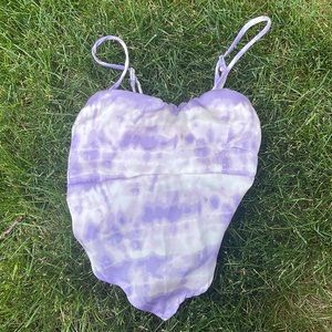 Rue 21 Tie-Dye Purple Tank